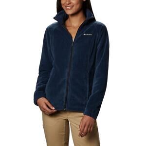 Columbia | Women's Benton Springs Navy Zip Fleece Jacket | Size XS